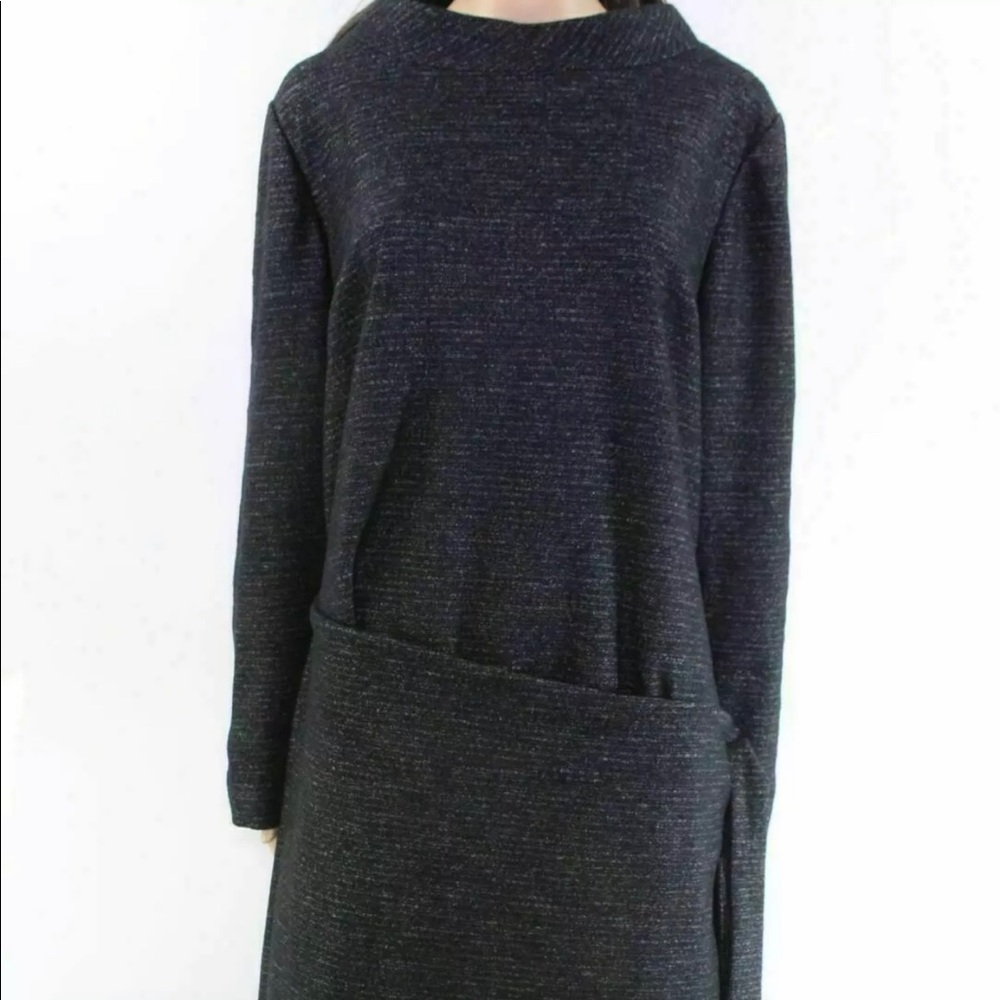 Badgley Mischka Gray Women's Dress Size 8